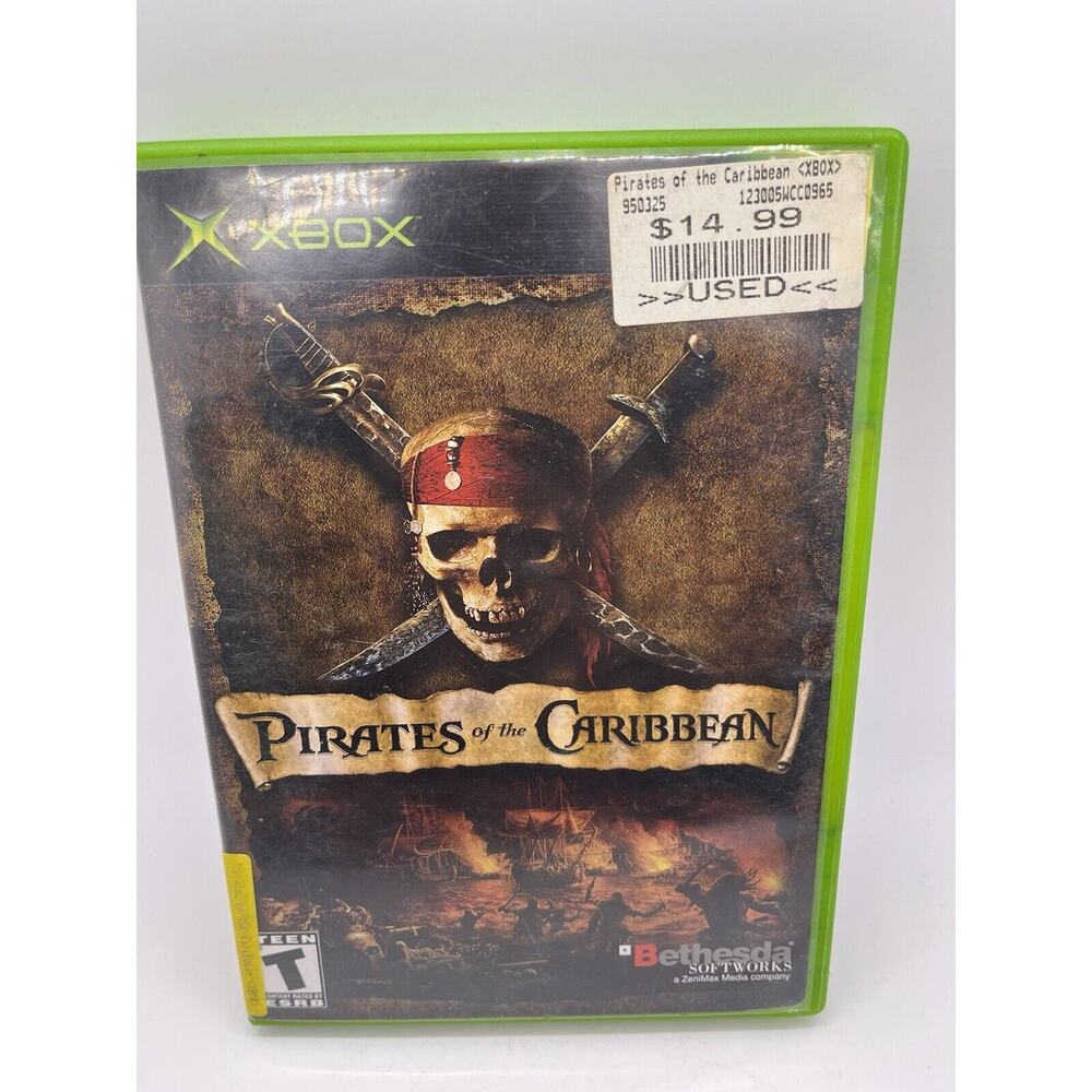 Pirates Of The Caribbean The Legend of Jack Sparrow PS2 - Complete CIB - TESTED